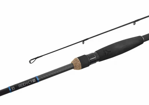 Delphin ADDYCT FLW / 2 Teile 8ft/M Hecht Zander Dropshot eine super leichte Spinnrute