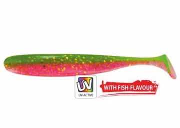 Jenzi Snack-Shad Flav. 5/SB 9,5cm Gummifische 1