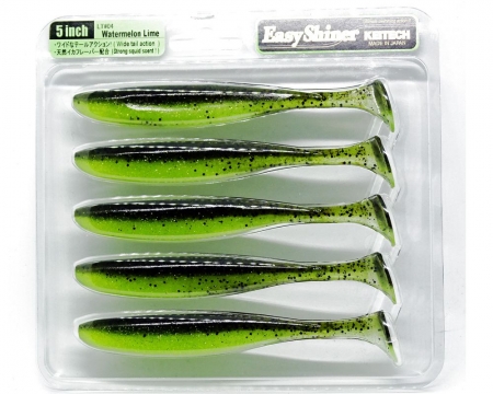 Keitech 4 Easy Shiner Gummifisch Swimbait