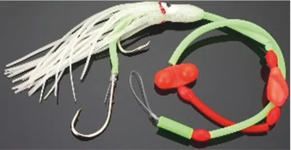 Norwegenvorfach Oktopus Fluoro 3/0