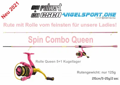 Combo Rute und Rolle  fe-angelsport-one FE-Angelshop